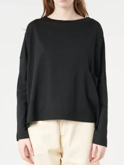 Ma'ry'ya - Long Sleeve Shirt in Black