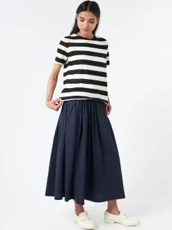 Ma'ry'ya - Skirt in Navy