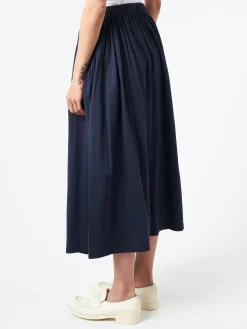 Ma'ry'ya - Skirt in Navy