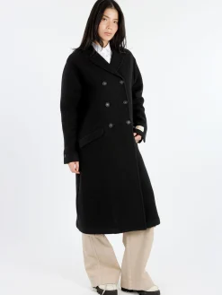 Massimo Alba - Cometa Coat in Nero