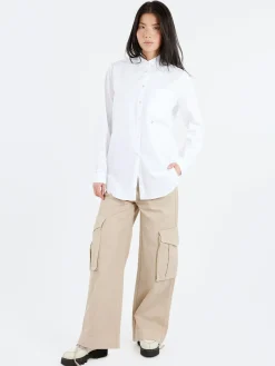 Massimo Alba - Fanny Cargo Pants in Naturale