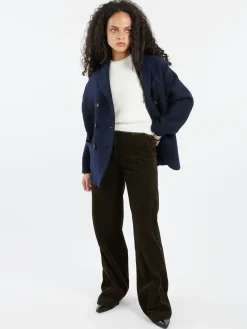 Massimo Alba - Lamna Pant in Cafe