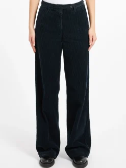 Massimo Alba - Lamna Pant in Dark Blue
