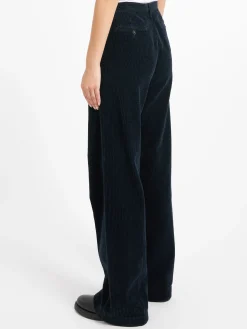 Massimo Alba - Lamna Pant in Dark Blue