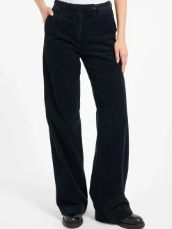 Massimo Alba - Lamna Pant in Dark Blue