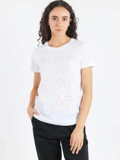 Massimo Alba - Liscaw T-Shirt in Rainbow