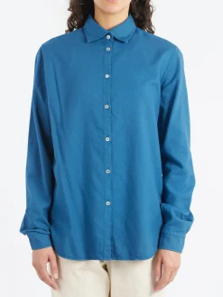 Massimo Alba - Marge20 Shirt in Laguna