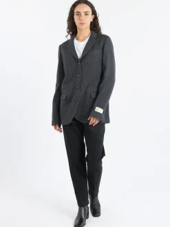 Massimo Alba - Melfi Blazer in Nero Lavato