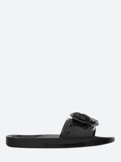 Melissa - Beach Slide Spike/Undercover in Black