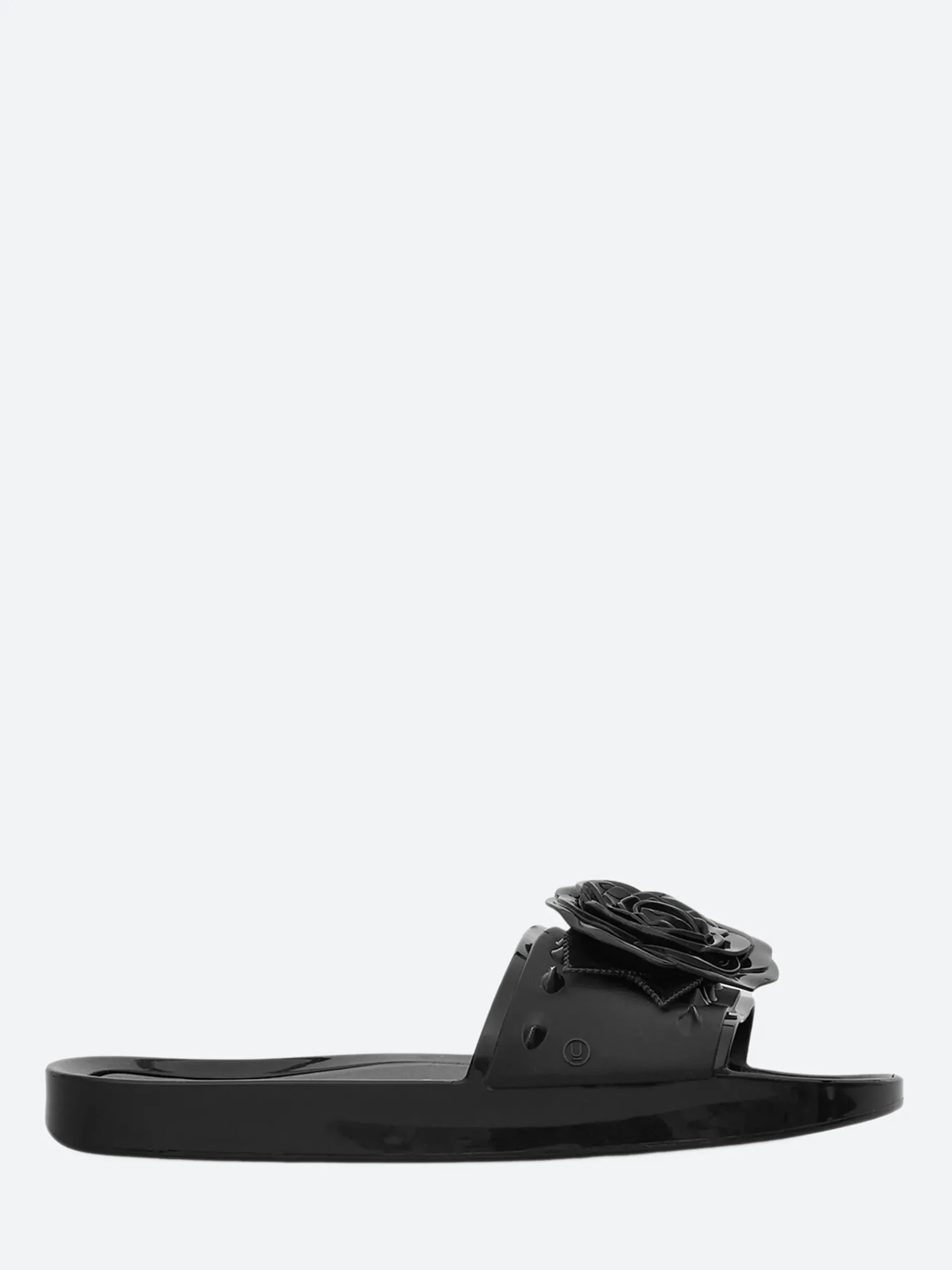 Melissa - Beach Slide Spike/Undercover in Black
