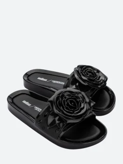 Melissa - Beach Slide Spike/Undercover in Black