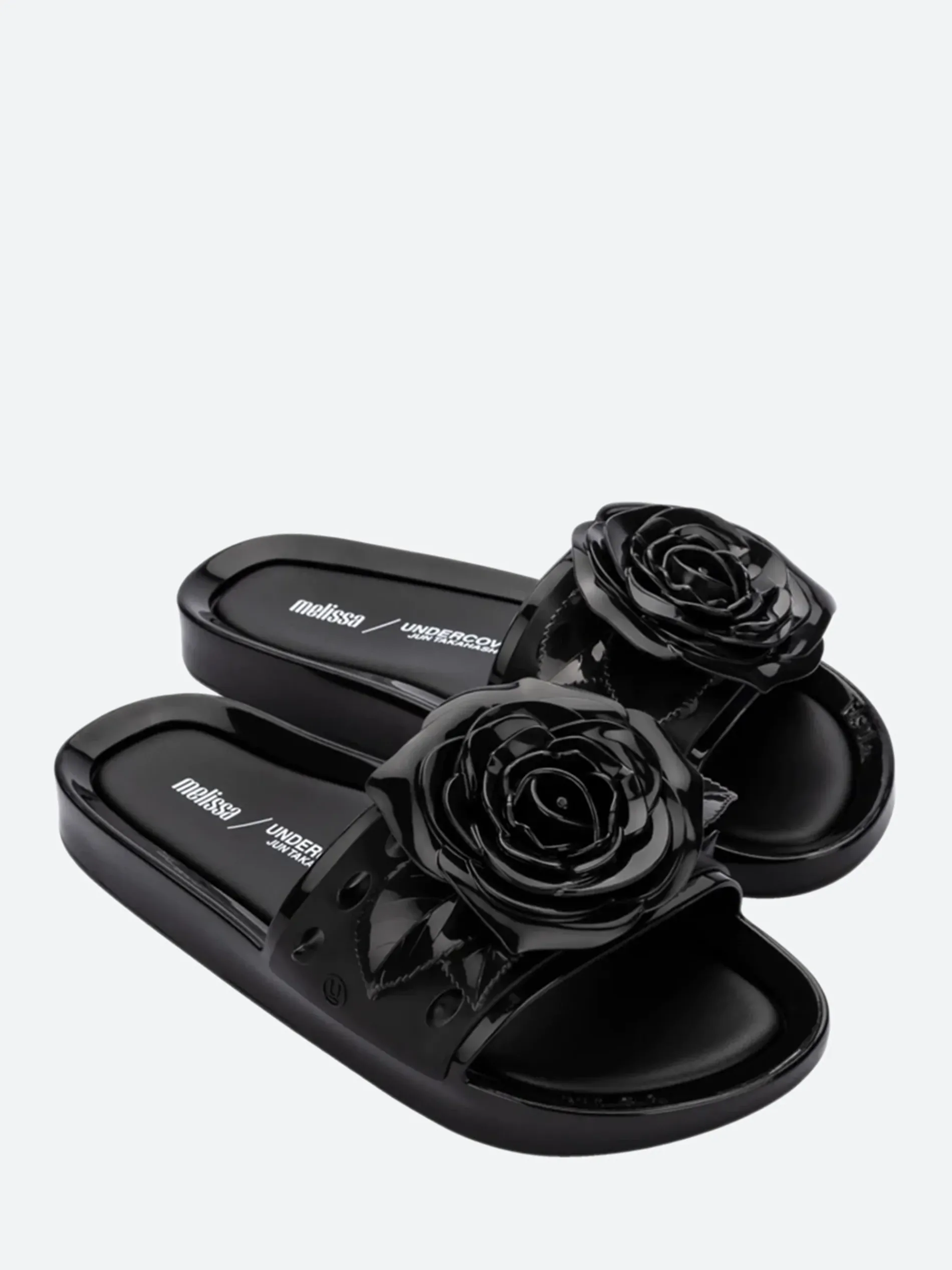 Melissa - Beach Slide Spike/Undercover in Black