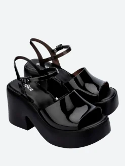 Melissa - Lina Platform in Black
