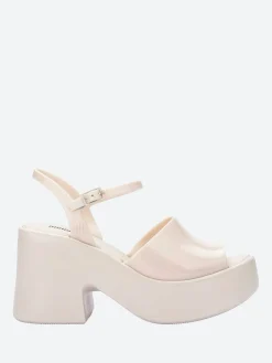 Melissa - Lina Platform in Cream