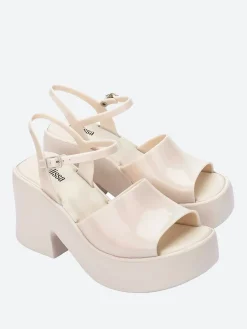 Melissa - Lina Platform in Cream