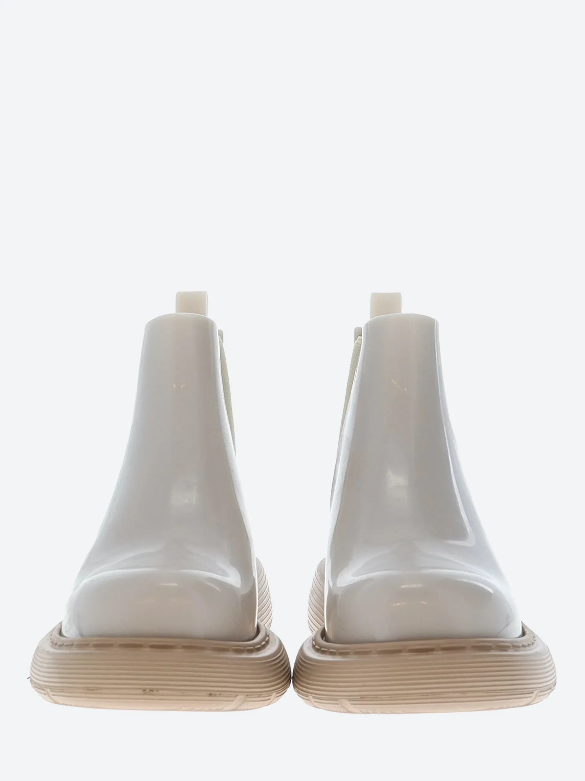 Melissa - Step Boot Ad in Cream