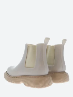 Melissa - Step Boot Ad in Cream