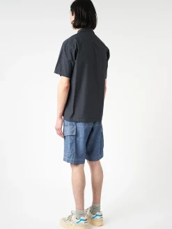 Merz b. Schwanen - Bowling Shirt in Charcoal