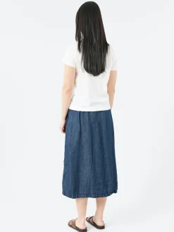 Merz b. Schwanen - Pima Tee in White