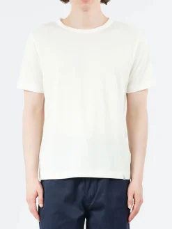 Merz B. Schwanen - Pima T-Shirt in White