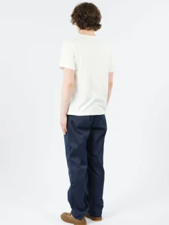 Merz B. Schwanen - Pima T-Shirt in White