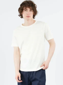 Merz B. Schwanen - Pima T-Shirt in White