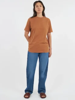 Merz b. Schwanen - Unisex T-Shirt in Caramel