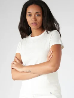 Merz b. Schwanen - Women's Relaxed T-Shirt in White