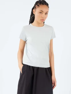 Merz b. Schwanen - Women's Relaxed T-Shirt in Ice