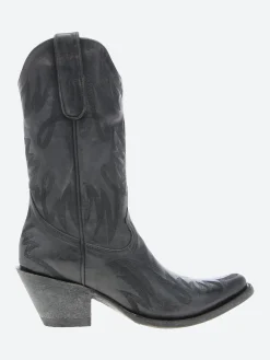 Mexicana - Coachella 11 in Black Destroyed