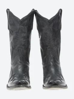 Mexicana - Coachella 11 in Black Destroyed