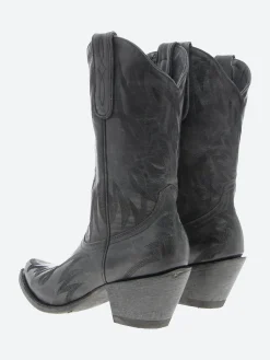 Mexicana - Coachella 11 in Black Destroyed