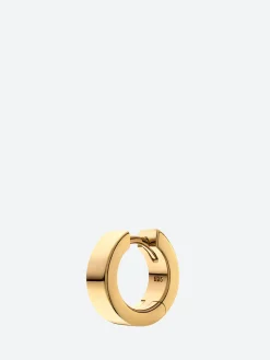 Miansai - 4mm Huggie in Polished Gold