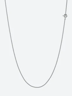 Miansai - 1.5mm Orb Chain Necklace in Polished Silver