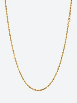 Miansai - 2.4mm Rope Chain Necklace in Polished Gold