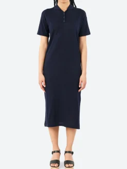MJ Watson - 2516 Polo Dress in Navy