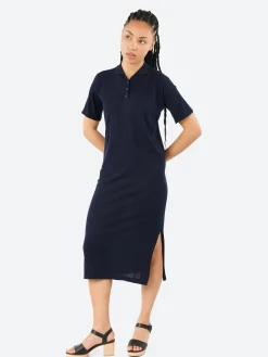 MJ Watson - 2516 Polo Dress in Navy