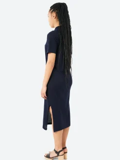 MJ Watson - 2516 Polo Dress in Navy