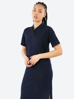 MJ Watson - 2516 Polo Dress in Navy