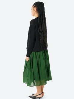 MJ Watson - 2542 Round Neck Pullover in Black