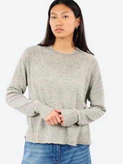 MJ Watson - 2536 Sweater in Light Grey