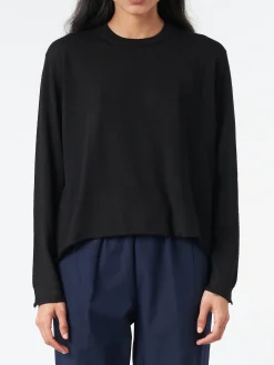 MJ Watson - Boxy Pullover in Black