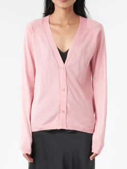 MJ Watson - Cardigan in Rose