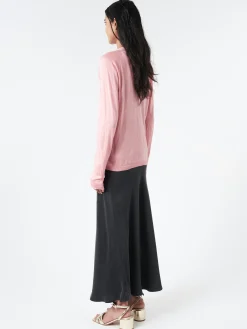 MJ Watson - Cardigan in Rose