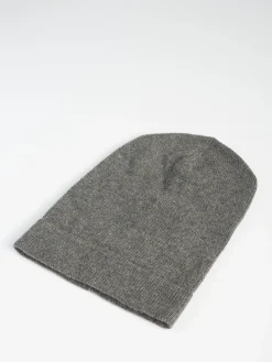 MJ Watson - Cashmere Beanie in Grey