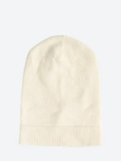 MJ Watson - Cashmere Beanie in Natural