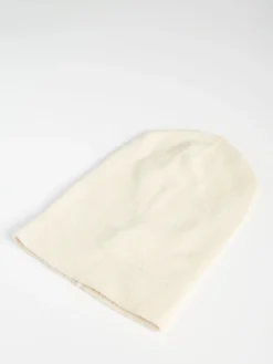 MJ Watson - Cashmere Beanie in Natural