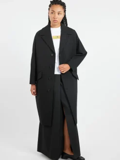 MM6 - Long Skirt in Black