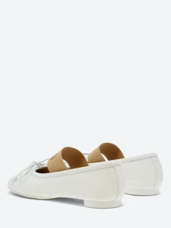 MM6 Maison Margiela - Anatomic Numeric Ballerinas in White