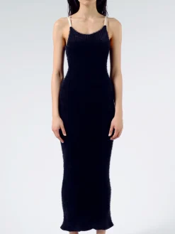 MM6 Maison Margiela - Bodycon Dress in Black